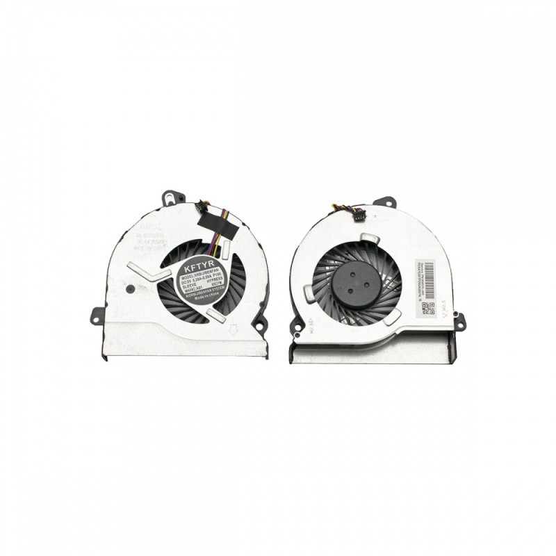 CPU FAN HP Pavilion Gaming 15-AK 4pin 5V 0.5A - NS75B0015C09 834784-001 
