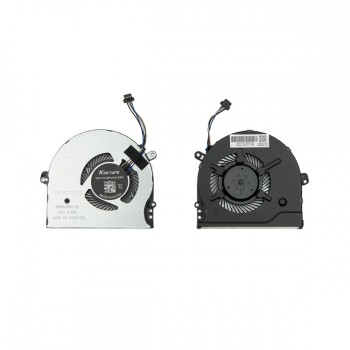 CPU FAN HP 14-bp Pavilion 15-cc 15-ck Series 4pin 5V 0.5A  - 927918-001 NFB80A05H-003, DC28000GARO XRF2, XRB80A05H-00