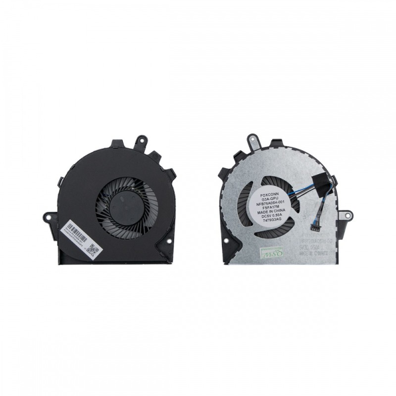 CPU FAN only GPU HP Omen 15-CE 4 pin 5V 0.5A - 929456-001 NS85B00-16M03