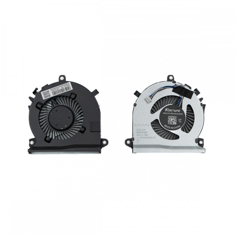 CPU FAN HP Pavilion Gaming 15-EC 5V 0.5A, 4 pin - L77560-001