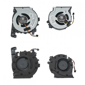 CPU FAN (CPU + GPU) HP Pavilion Gaming 15-CX 4 pin 5V 0.5A  - L20334-001 L20335-001 DC28000KZF0 DC28000KYF0