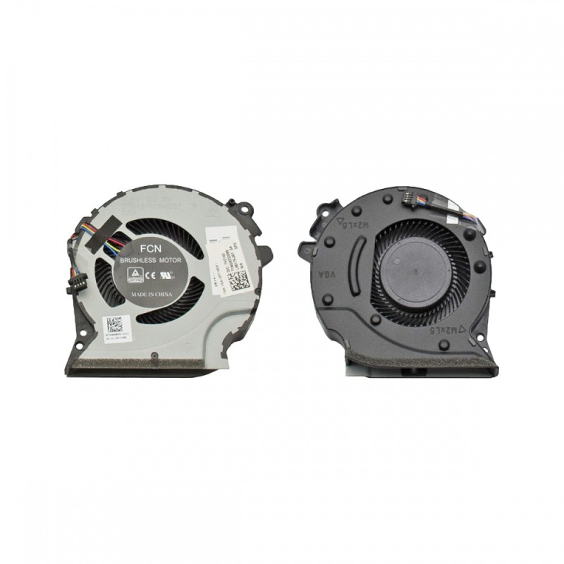 CPU FAN (For GPU) HP Pavilion Gaming 15-CX 4 pin 5V 0.5A - L20334-001 DC28000M5F0