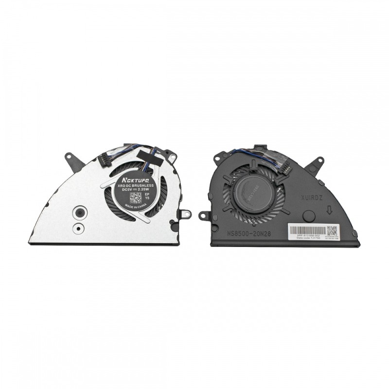 CPU FAN HP Pavilion 15-CW 15-CS 4 pin (Integrated graphics) - L25584-001