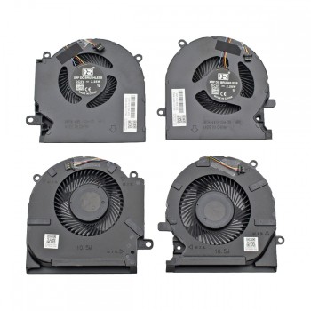 CPU FAN (CPU + GPU) HP Omen 15-EK 15-EN 4 pin 5V - M04217-001 M04218-001