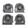 CPU FAN (CPU + GPU) HP Omen 15-EK 15-EN 4 pin 5V - M04217-001 M04218-001