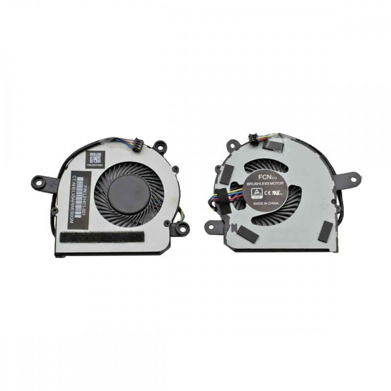 CPU FAN HP Elitedesk 800 G3 800 G4 800 G5 740 G4 750 G4 Mini 600 G3 400 G3 5V, 0.5A, 4 pin - L21471-001