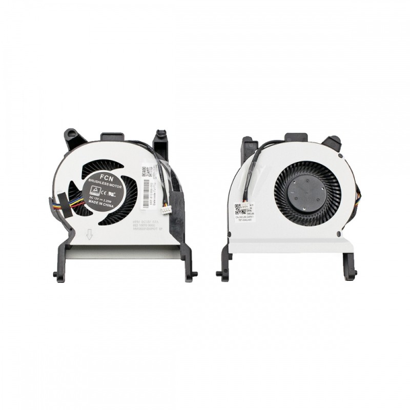 CPU FAN HP ProDesk Mini 600 G3 400 G3 12V, 0.7A, 4 pin - 914266-001