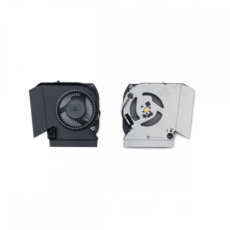 CPU FAN only GPU HP Omen X 2S 15-DG TPN-Q215 4 pin 12V 0.5A - NS8CC06-18K25
