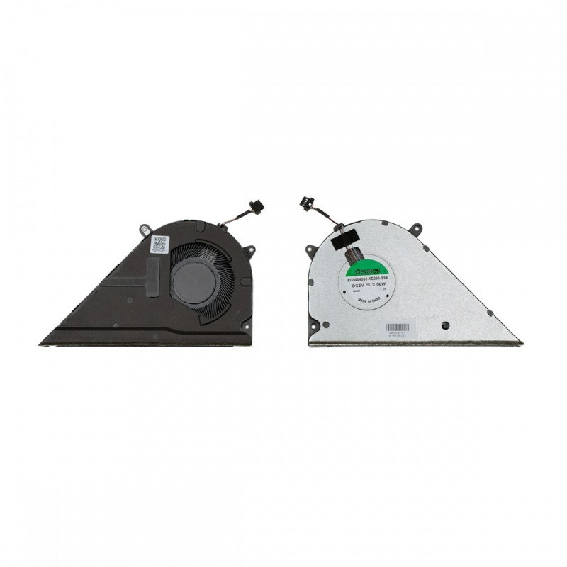 CPU FAN HP Pavilion 15-EG 15-EH 4pin 5V 0.4A - M14818-001