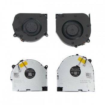 CPU FAN (CPU + GPU) Lenovo Legion Y540-15IRH Y540-17IRH Y7000 4pin 5V 0.5A - DC28000E3F0 DC28000E3F1 5F10S13886 W0J86