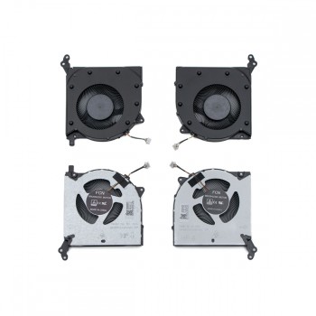 CPU FAN (CPU + GPU) Lenovo Legion Y550-15 Y7000P-2020 R7000P-2020  4pin 5V 0.5A - DFS5M325063B1C DFS5K323161A1C