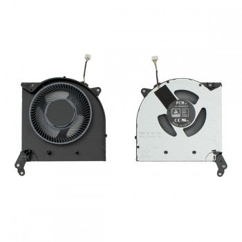 CPU FAN (For CPU) Lenovo Legion Y550-15 Y7000P-2020 R7000P-2020 4pin 5V 0.5A - DFS5M325063B1C