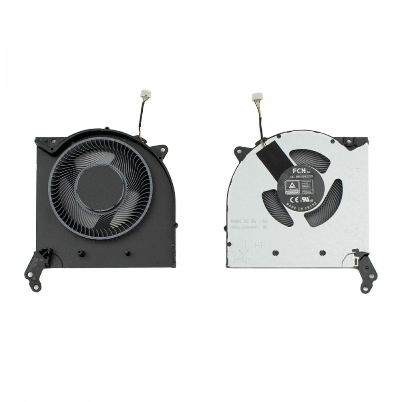 CPU FAN (For CPU) Lenovo Legion Y550-15 Y7000P-2020 R7000P-2020 4pin 5V 0.5A - DFS5M325063B1C