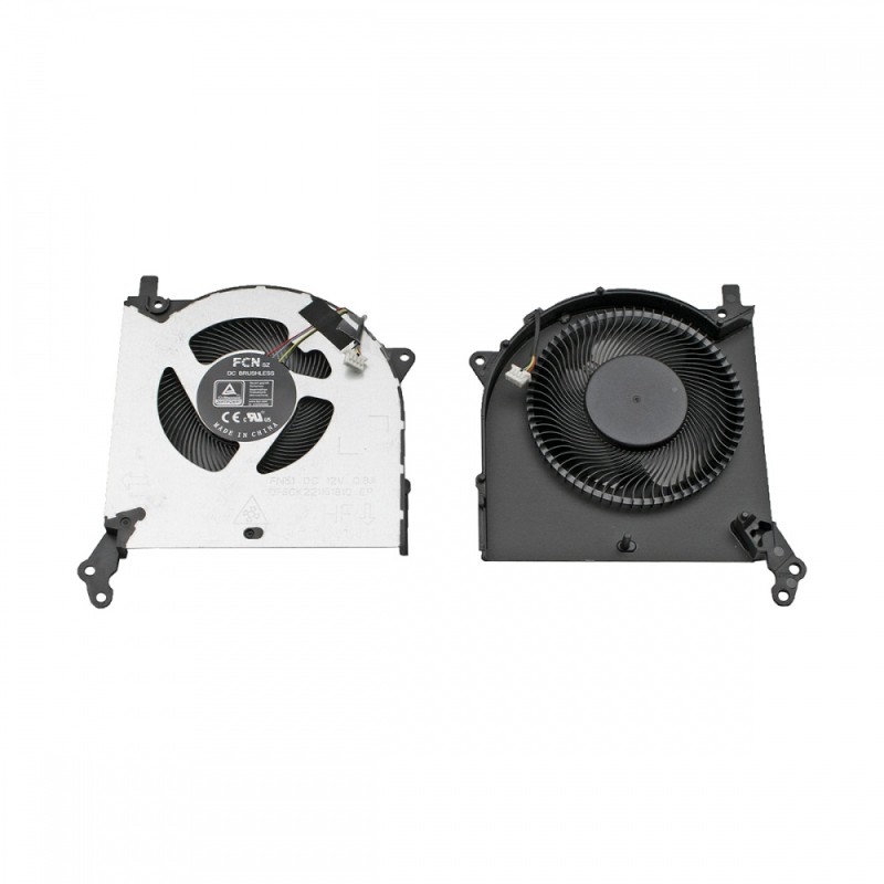 CPU FAN (For GPU) Lenovo Legion Y550-15 Y7000P-2020 R7000P-2020 4pin 12V 0.8A - DFSCK22115181Q