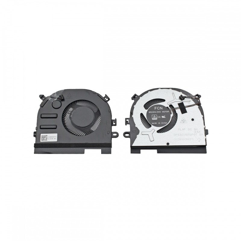 CPU FAN Lenovo Ideapad S340-15API touch S340-15IWL touch S340-15IIL touch S340-15IML touch 4pin 5V 0.5A - DC28000MZF0