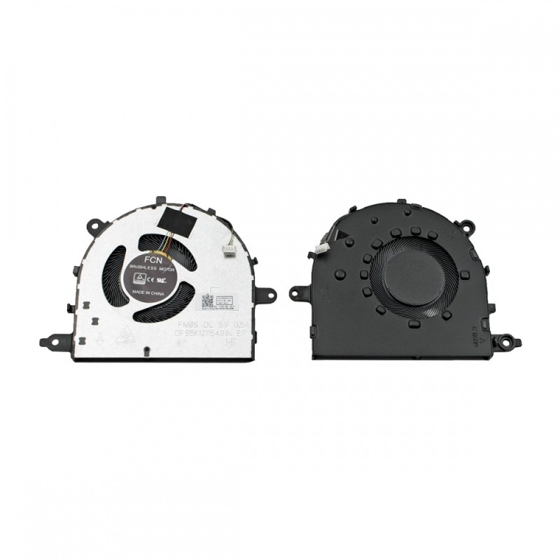CPU FAN Lenovo Ideapad 5-15ALC 5-15ARE 5-15IIL 5-15ITL 4pin 5V 0.5A - 5F10S13906