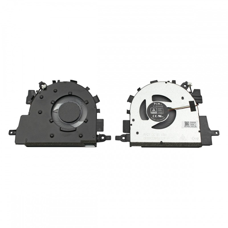 CPU FAN Lenovo Ideapad 3-15ITL6 15ADA6 15ALC6 4pin 5V 0.5A - DFS5K22B15673N EP