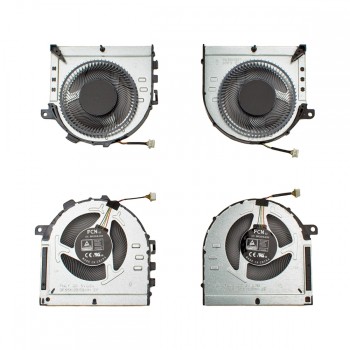 CPU FAN (CPU + GPU) Lenovo Ideapad Gaming 3-15ACH6 5H40S20432 82K2 4pin 5V 0.5A - DFS5K12B159A1H DFS5M325063B1H