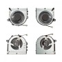 CPU FAN (CPU + GPU) Lenovo Ideapad Gaming 3-15ACH6 5H40S20432 82K2 4pin 5V 0.5A - DFS5K12B159A1H DFS5M325063B1H