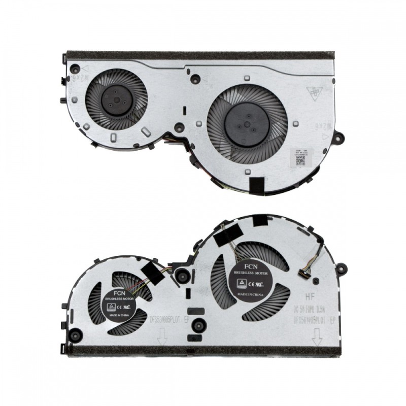 CPU FAN (CPU + GPU) Lenovo Ideapad  330-15ich 8pin 5V 0.5A DC28000DLF0 5F10R46698