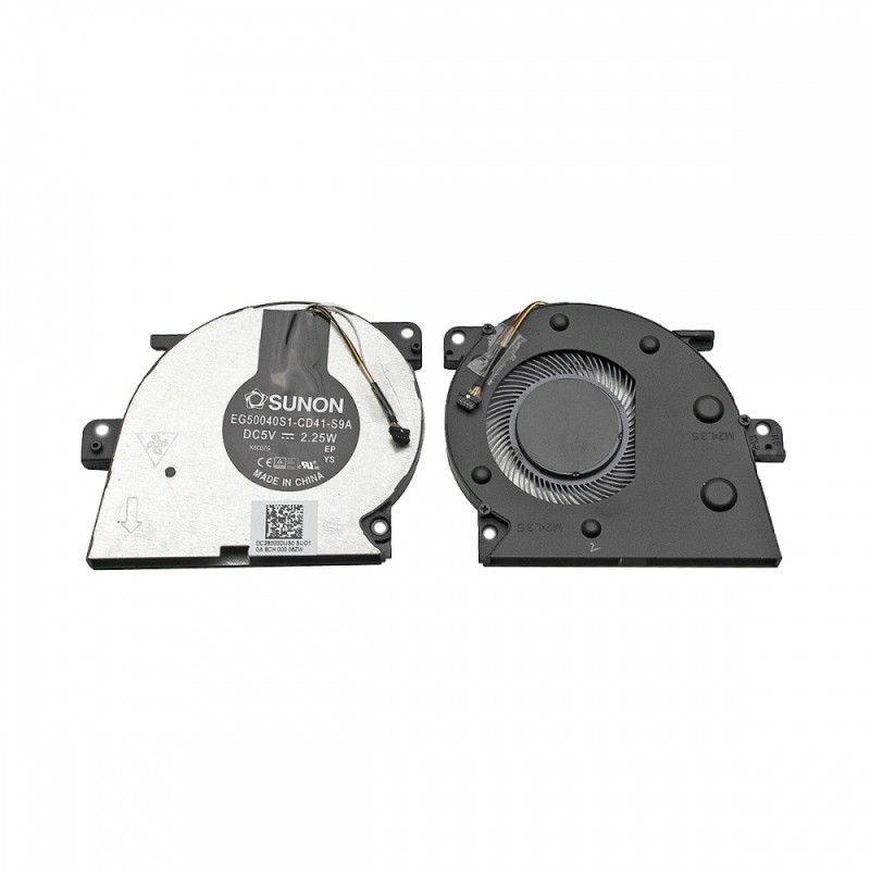 CPU FAN FOR GPU Lenovo Ideapad  S530-14IKB 4pin 5V 0.5A 5F10R11539 DC28000DUS0