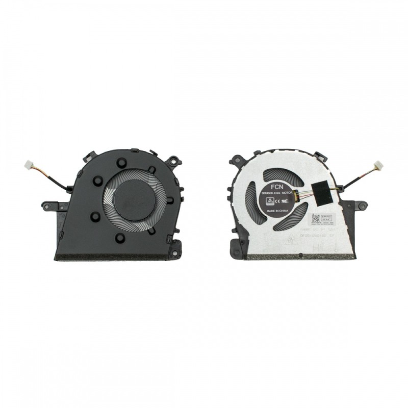 CPU FAN Lenovo Ideapad 3 14IML05 S145-14 4pin 5V 0.5A - DC28000F4V0  DC28000F4F0