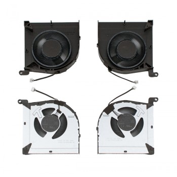 CPU FAN (CPU + GPU) Lenovo LOQ 15IRH8 GeekPro G5000 IRH8 4pin 5V 0.8A - 5H40S20895 BAPA0908R2H Y003 Y002