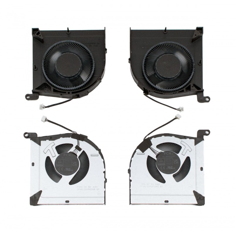 CPU FAN (CPU + GPU) Lenovo LOQ 15IRH8 GeekPro G5000 IRH8 4pin 5V 0.8A - 5H40S20895 BAPA0908R2H Y003 Y002