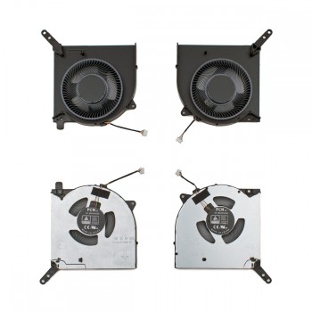 CPU FAN (CPU + GPU) Lenovo Legion Y9000P 2021 4pin 10V 0.8A - DFSAL12E164860 DFSAL12E064860