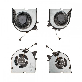 CPU FAN (CPU + GPU) Lenovo Y530P Y540P Y7000P 2019 4pin 5V 0.5A - DFS501105PR0T DFS200105200T
