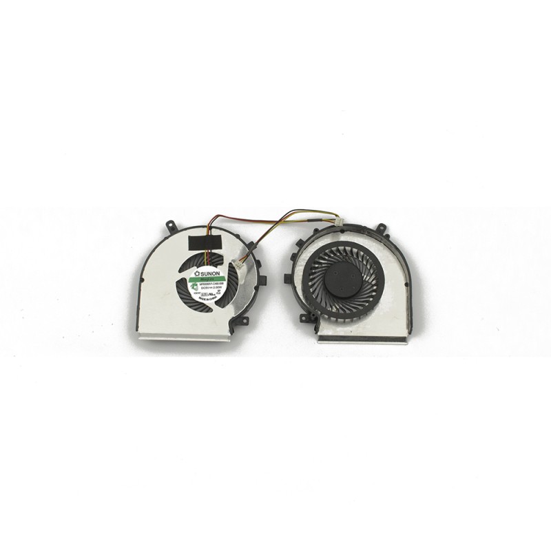 CPU FAN MSI GE62 GE72 PE60 PE70 GL62 (For CPU fan) 3 pin 5V 0.55A - PAAD06015SL N285 MF60090V1-C480-S99 