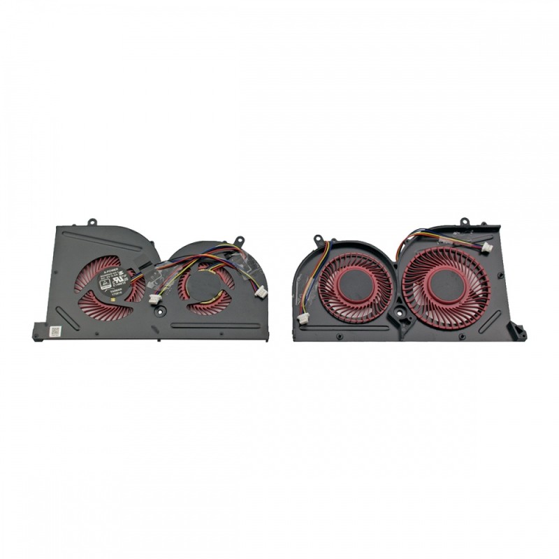 CPU FAN MSI GS63VR GS73VR (For GPU fan) 4 pin 5V 0.5A - BS5005HS-U2L1