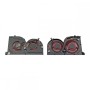 CPU FAN MSI GS63VR GS73VR (For GPU fan) 4 pin 5V 0.5A - BS5005HS-U2L1