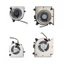 CPU FAN MSI GF63 MS-16 R1 MS-16 R2 MS-16 R3  L+R 4 pin 5V 1.0A - PABD08008SH E330800760MC 
