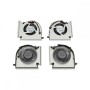 CPU FAN (CPU +GPU) MSI GE66 GP66 GL66 5V 1.0A 4 pin -  PABD08008SH N453 PABD08008SH N454