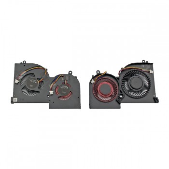 CPU FAN MSI GS65 GS65VR P65 (For GPU fan) 4 pin 5V 0.5A - BS5005HS-U3N