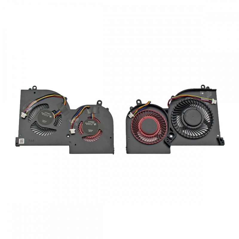 CPU FAN MSI GS65 GS65VR P65 (For GPU fan) 4 pin 5V 0.5A - BS5005HS-U3N