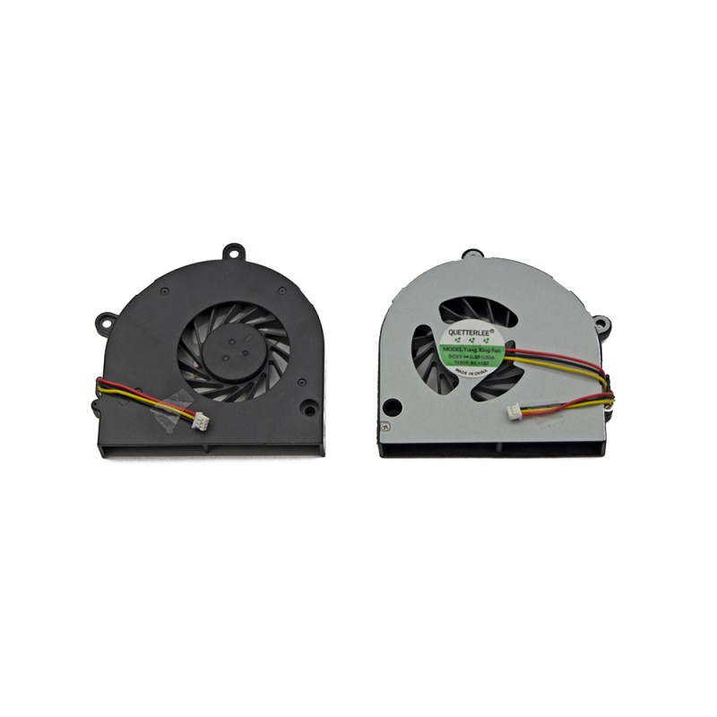 CPU FAN Toshiba Satellite A660 A660D A665 A655D C660 L675 L675D P755 Acer Aspire 5740DG 5740G 5740Z 5741Z 5741G 5741ZG 5742G Type1 - MF60120V1-B100-S99 DC2800091S0 DC2800091N0 KSB06105HA G75R05MS1AD-52T132 AB7905MX-EB3 DC280009TK0 