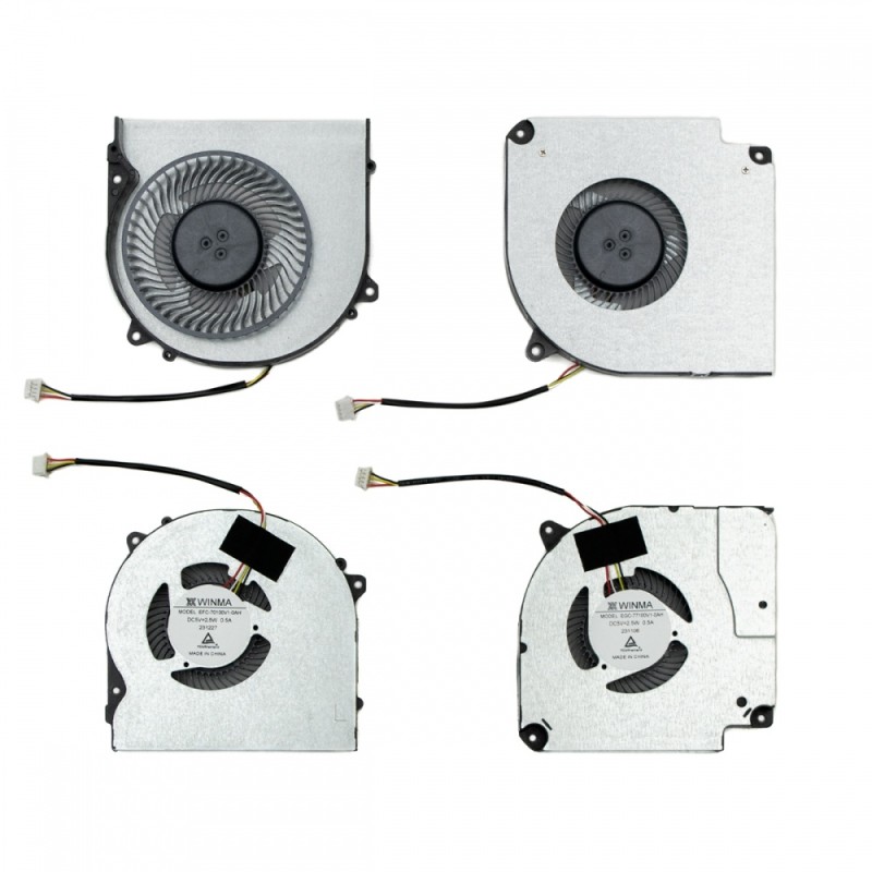 CPU FAN (CPU + GPU) Gigabyte G5 KD MD GD G7 MD GD Aorus 7 SB KB MB - YFB731005HPS4A01