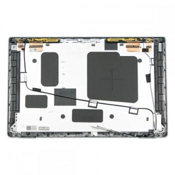 LCD Back Cover Dell Precision 3560 Latitude 5520 With Wifi cable Silver - 2XD08 02XD08