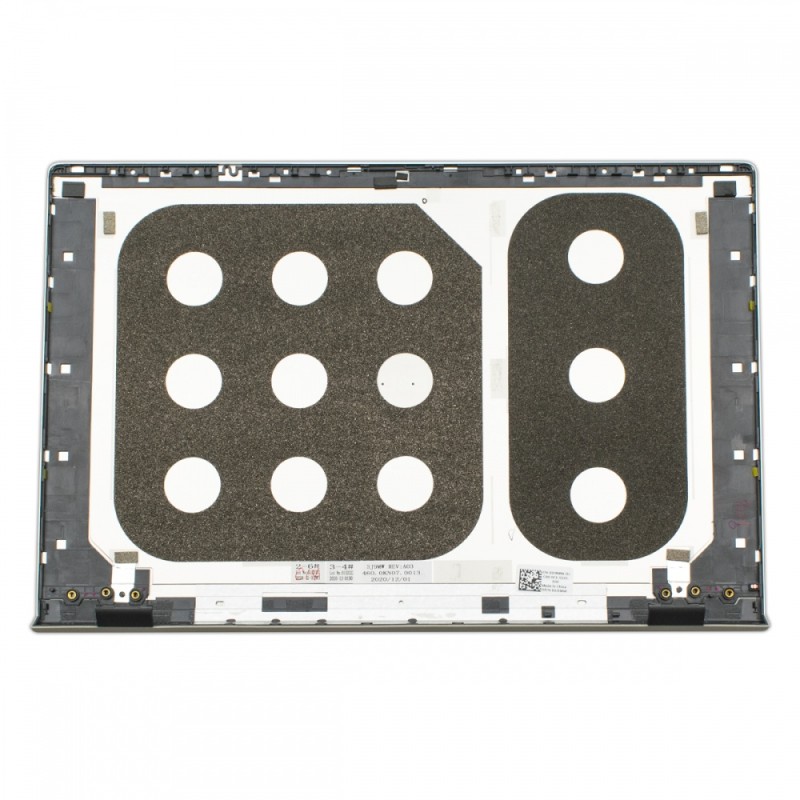 LCD Back Cover Dell 14 5401 5402 5405 Silver - 03J9MW 460.0KN07.0013