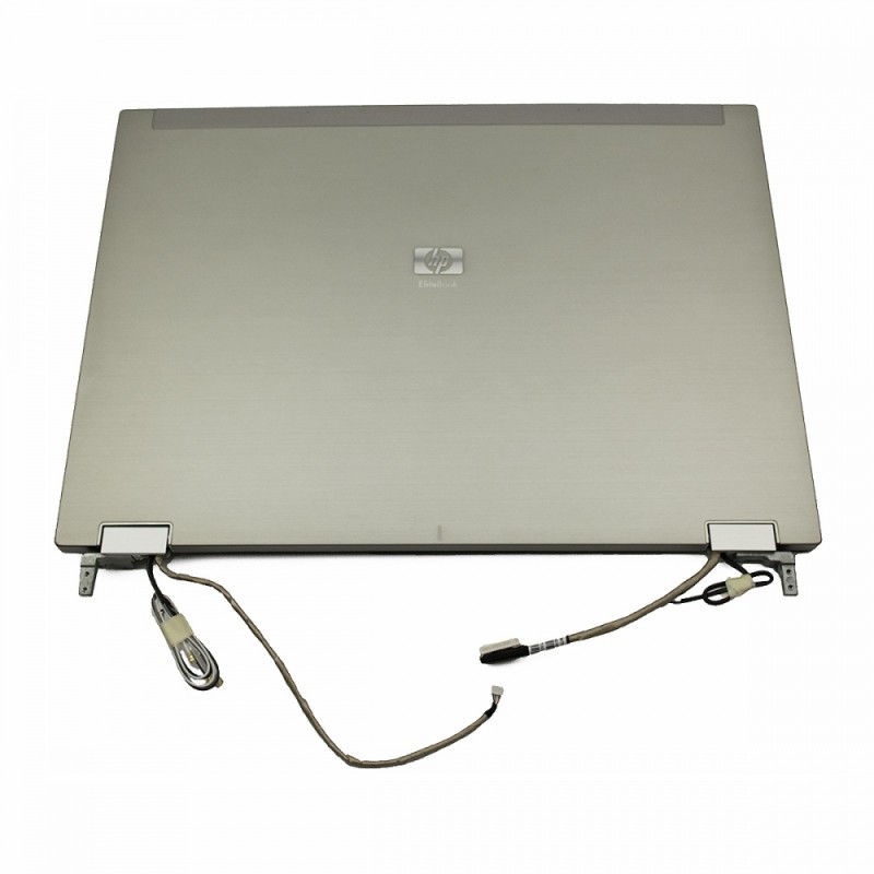 HP EliteBook 8720W 8730W KIT (Πίσω Καπάκι Οθόνης LCD Back Cover + Μπροστά Καπάκι Οθόνης LCD Screen Bezel + Καλωδιοταινία Οθόνης LCD Cable + Hinges + Camera) Black - 494006-001 494019-001