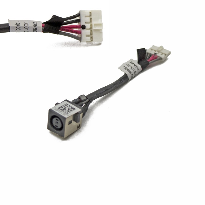 Βύσμα Τροφοδοσίας DC Power Jack Dell Latitude E5550 With Cable - PKHWY DC30100Q000 Βύσμα Τροφοδοσίας DC Power Jack Dell Latitude E5550 With Cable - PKHWY DC30100Q000