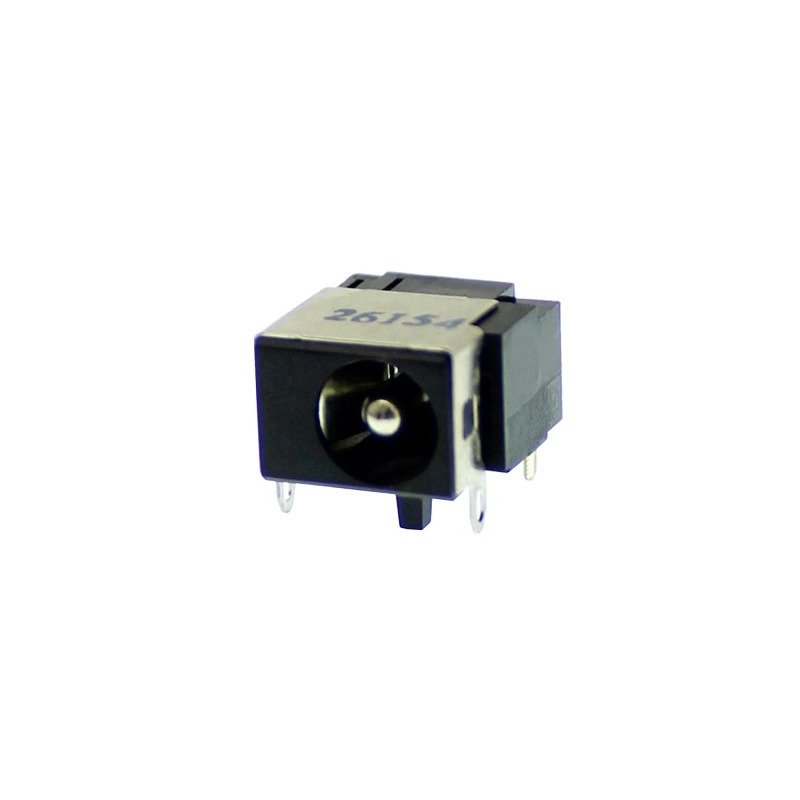 Βύσμα Τροφοδοσίας DC Power Jack PJ016 2.5mm Acer Aspire 1350 Acer Ferrari 3000 3000LMi 3200 3400 4000 Travelmate 2700 3200 4400 4402WLMI 4500 ASUS A2500H A3 series (A3 A3G A3H A3V A3VC A3VP) Z91E Dell Inspiron 1000 1200 1300 2200 B120 B130 Latitude 110L 1
