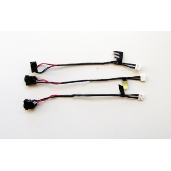Βύσμα Τροφοδοσίας DC Power Jack PJ336 - Samsung R519 R518 E251 series NP-N135 NP-N140,Q430,Q320 With cable (CAN USE PJ084*)