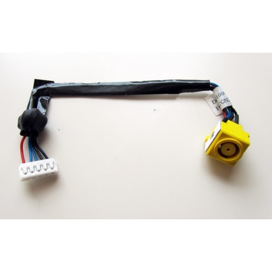 Βύσμα Τροφοδοσίας DC Power Jack PJ065 IBM LENOVO 3000 C200 N100 CJ123 With Cable - DC301000J00 Βύσμα Τροφοδοσίας DC Power Jack PJ065 IBM LENOVO 3000 C200 N100 CJ123 With Cable - DC301000J00