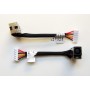 Βύσμα Τροφοδοσίας DC Power Jack PJ156 7.5x0.7x5.0mm - HP Compaq CQ50 CQ60 CQ510 CQ511 With cable - 5.4AH28.001