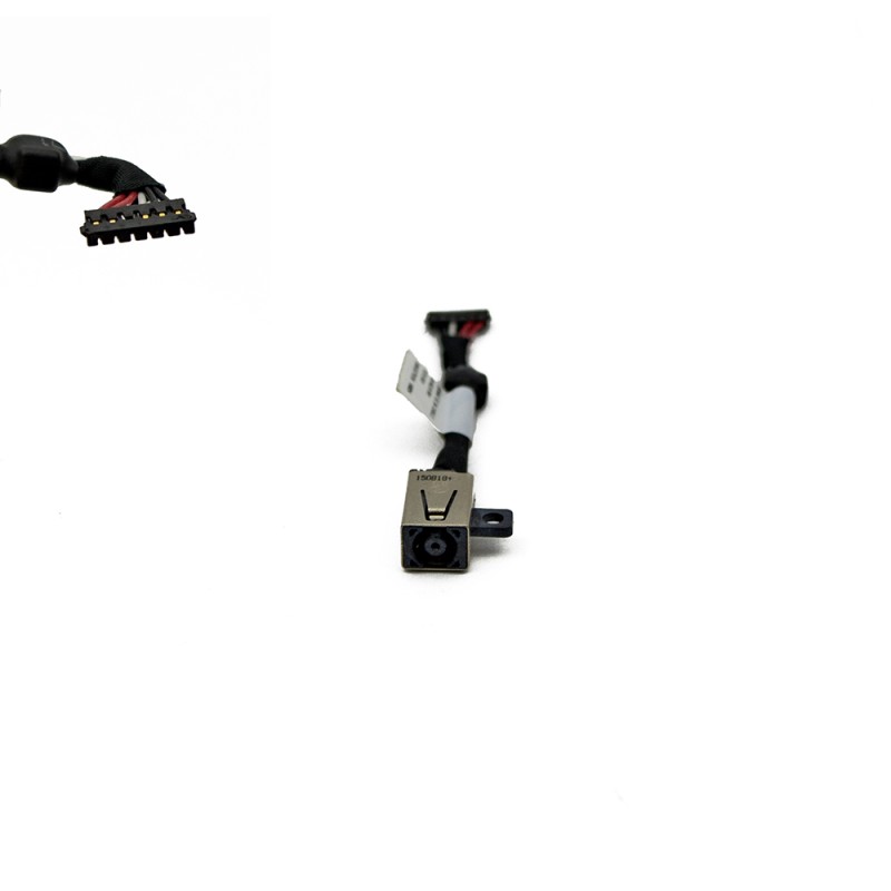 Βύσμα Τροφοδοσίας DC Power Jack Dell Inspiron 7437 With Cable - 3P50M 50.46L01.001