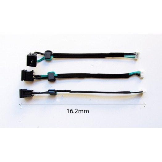 Βύσμα Τροφοδοσίας DC Power Jack PJ067 2.5mm center pin - Toshiba Satellite C650 L505 L505D With cable (PJ076) Βύσμα Τροφοδοσίας DC Power Jack PJ067 2.5mm center pin - Toshiba Satellite C650 L505 L505D With cable (PJ076)