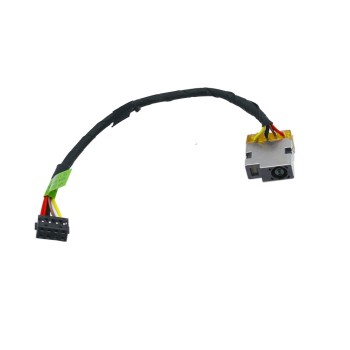 Βύσμα Τροφοδοσίας DC Power Jack PJ821 4.5x3.0x0.7mm for Blue Tip HP 240 G2 245 G2 250 G2 255 G2 HP 15-D000 14-D000 Compaq 14-A000 with cable 742822-TD1 742822-YD1 747116-001